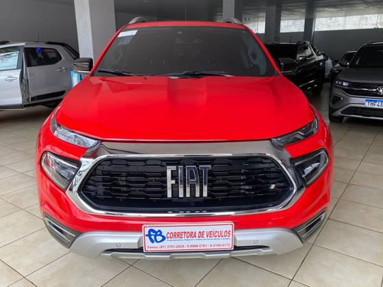FIAT TORO 1.3 TURBO 270 FLEX VOLCANO AT6 FIAT TORO 1.3 TURBO 270 FLEX VOLCANO AT6